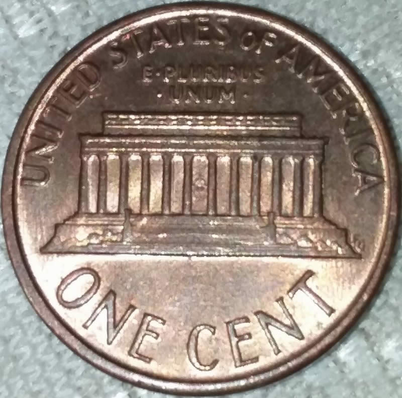 1986-P-Lincoln-Memorial-Cent-With-Nice-Size-Cud-Found-CRH!